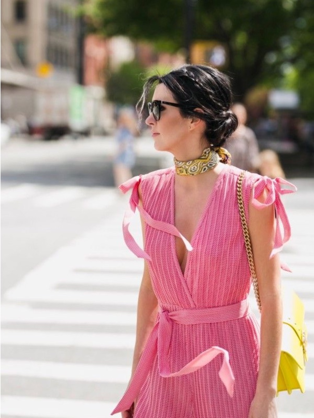 NWT Anthropologie C/MEO Collective Unstoppable Tie Shoulder Wide Leg Jumpsuit XS